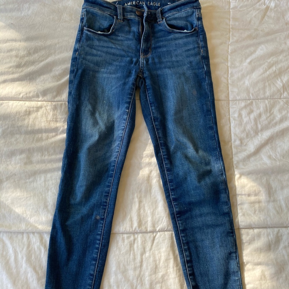 American Eagle Stretch Skinny Jeans
